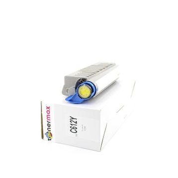Oki C612-46507517 Sarı Muadil Toner