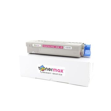 Oki C612-46507518 Kırmızı Muadil Toner