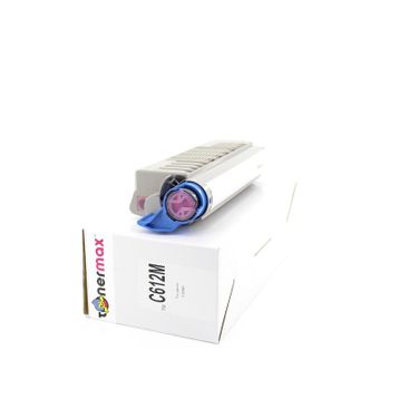 Oki C612-46507518 Kırmızı Muadil Toner