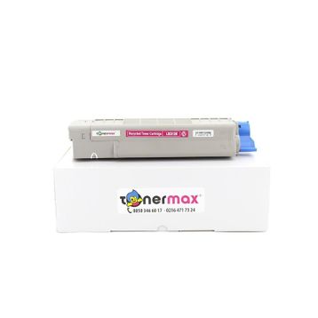 Oki C612-46507518 Kırmızı Muadil Toner