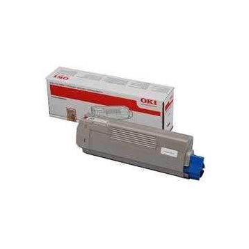 Oki C612-46507518 Kırmızı Toner