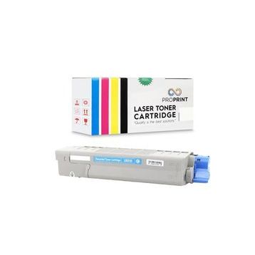 Oki C612-46507519 Mavi Muadil Toner
