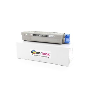 Oki C612-46507520 Siyah Muadil Toner