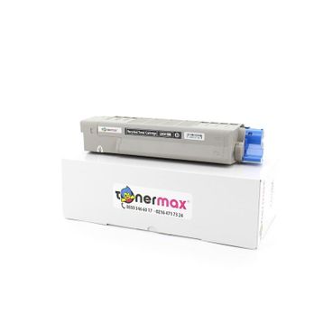 Oki C612-46507520 Siyah Muadil Toner