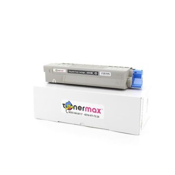 Oki C612-46507520 Siyah Muadil Toner