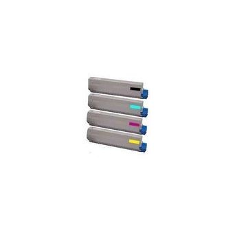 OKI C612 MAVİ MUADİL TONER
