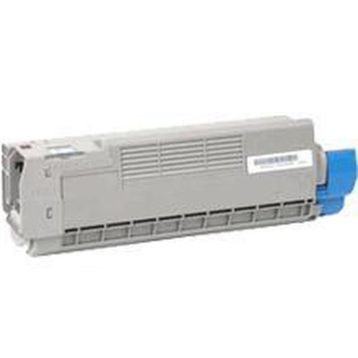 OKI C612 MAVİ MUADİL TONER