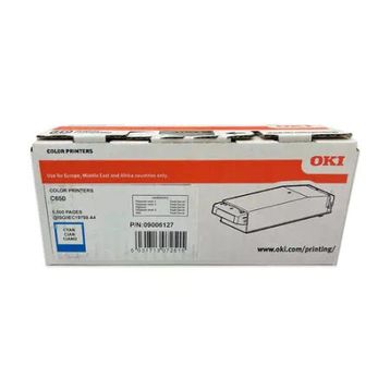 Oki C650-9006127 Orijinal Mavi Toner
