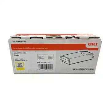 Oki C650-9006129 Sarı Orijinal Toner