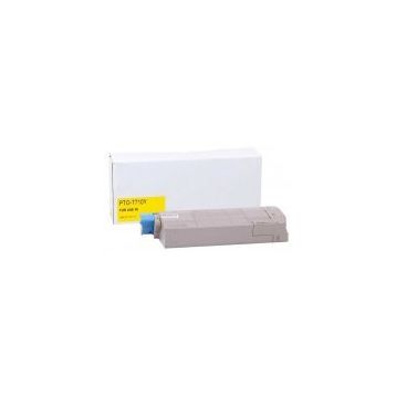 Oki C710-44318621 Sarı Muadil Toner