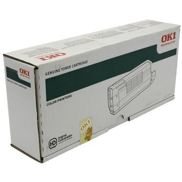 Oki C710 44318621 Sarı Toner