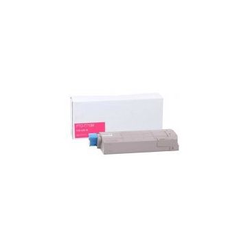 Oki C710-44318622 Kırmızı Muadil Toner