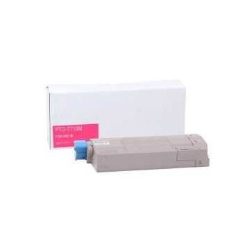 Oki C710-44318622 Kırmızı Muadil Toner