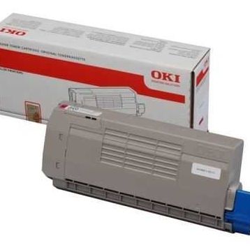 Oki C710-44318622 Kırmızı Toner