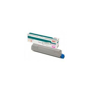 Oki C710-44318622 Kırmızı Toner