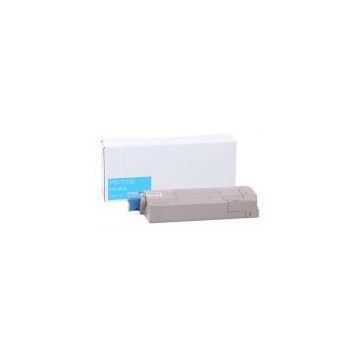 Oki C710-44318623 Mavi Muadil Toner
