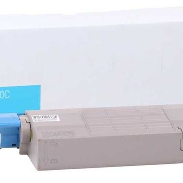 Oki C710-44318623 Mavi Muadil Toner