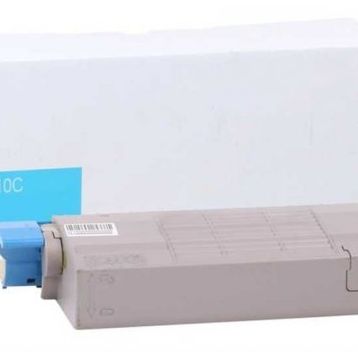 Oki C710-44318623 Mavi Muadil Toner