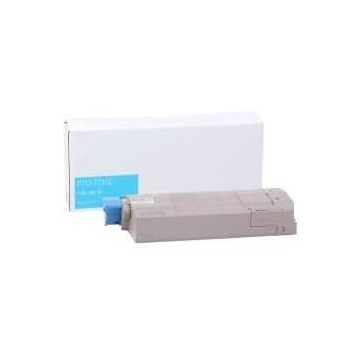 Oki C710-44318623 Mavi Muadil Toner