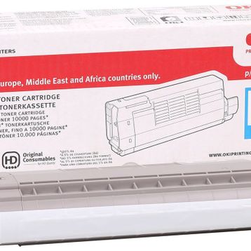 Oki C710-44318623 Mavi Toner