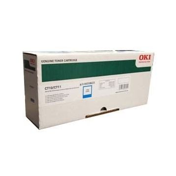 Oki C710-44318623 Mavi Toner
