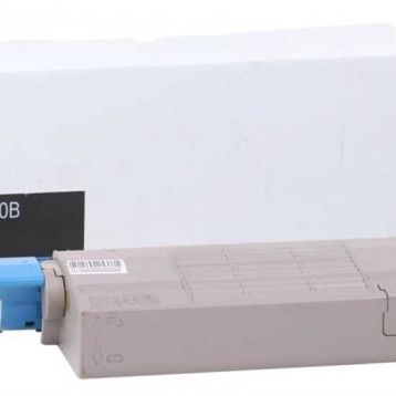 Oki C710-44318624 Siyah Muadil Toner