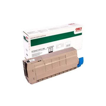 Oki C710 44318624 Siyah Toner