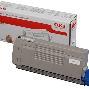 Oki C710 44318624 Siyah Toner