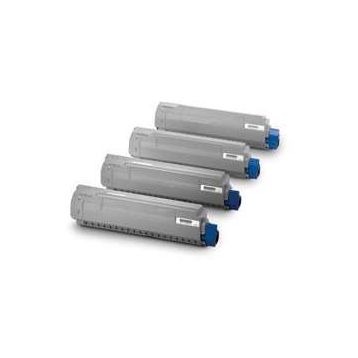 Oki C710-711-711WT 11.500 Sayfa Magenta Kırmızı Toner