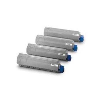 Oki C710-711-711WT 11.500 Sayfa Magenta Kırmızı Toner
