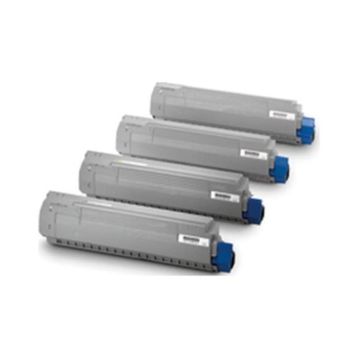 Oki C710-711-711WT 11.500 Sayfa Magenta Kırmızı Toner