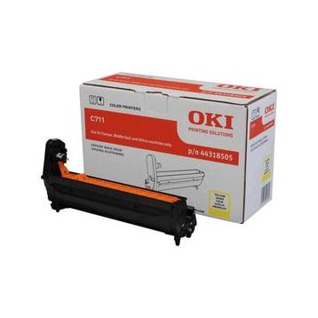 Oki C711-44318505 Orjinal Sarı Drum Ünitesi