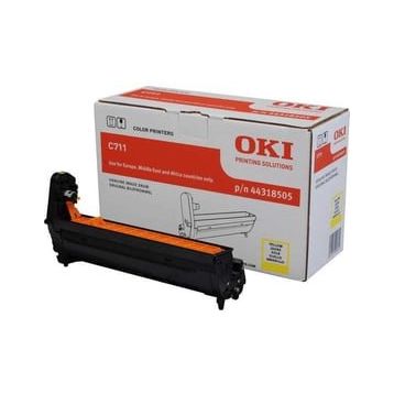 Oki C711-44318505 Orjinal Sarı Drum Ünitesi