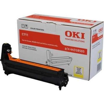 Oki C711-44318505 Orjinal Sarı Drum Ünitesi