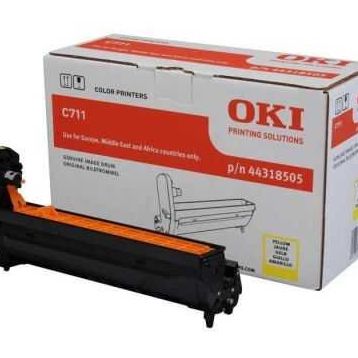 Oki C711-44318505 Orjinal Sarı Drum Ünitesi