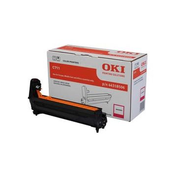 Oki C711-44318506 Orjinal Kırmızı Drum Ünitesi