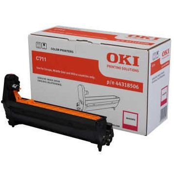 Oki C711-44318506 Orjinal Kırmızı Drum Ünitesi