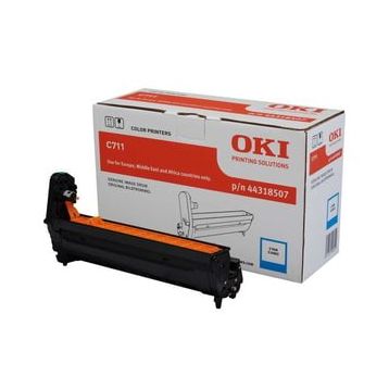 Oki C711-44318507 Orjinal Mavi Drum Ünitesi