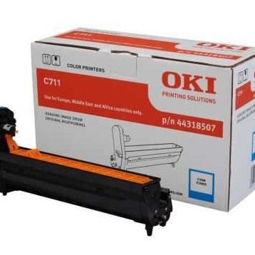 Oki C711-44318507 Orjinal Mavi Drum Ünitesi