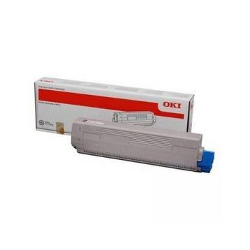 Oki C712-46507625 Sarı Toner