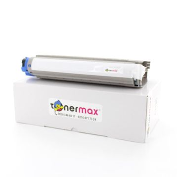 Oki C712-46507627 Mavi Muadil Toner