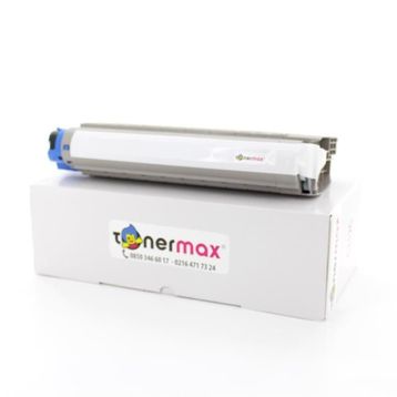 Oki C712-46507627 Mavi Muadil Toner