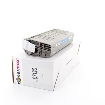 Oki C712-46507627 Mavi Muadil Toner