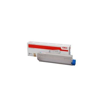 Oki C712-46507628 Siyah Toner
