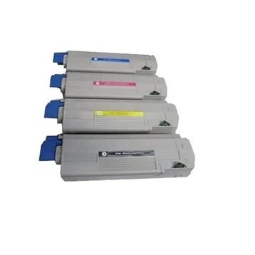 OKI C712 KIRMIZI MUADİL TONER