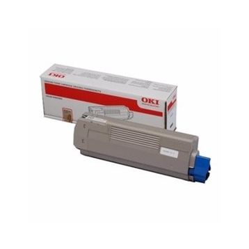 Oki C712n Kırmızı Orjinal Yazıcı Toneri