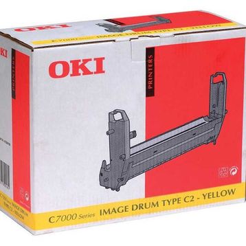 Oki C7200-41304109 Sarı Drum Ünitesi