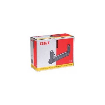Oki C7200-41304109 Sarı Drum Ünitesi