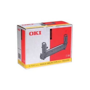 Oki C7200-41304109 Sarı Drum Ünitesi