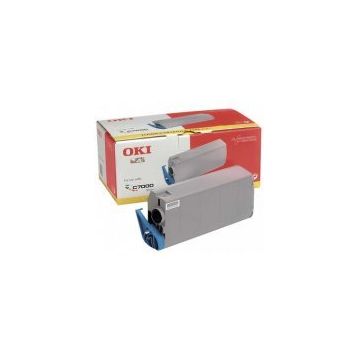 Oki C7200-41304285 Sarı Toner